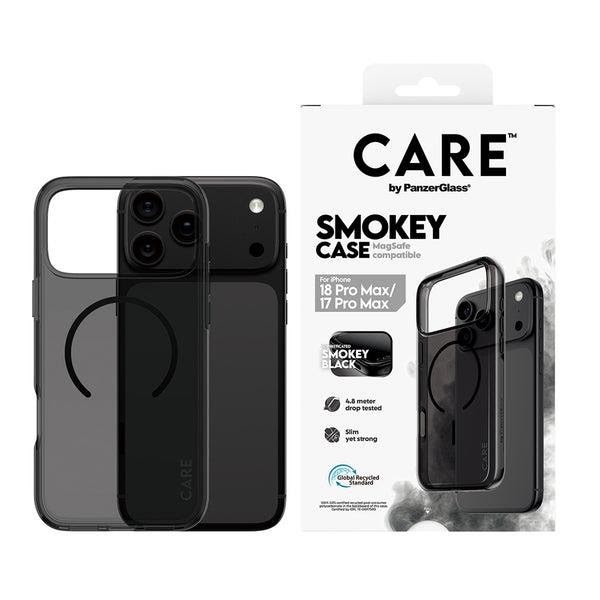 Care by Panzerglass Smokey Case w. Black Magsafe Apple Iphone 18 Pro Max | 17 Pro Max - Handys Cover Cases Cr73079