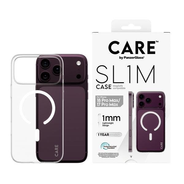 Care by Panzerglass Sl1m Case Transparent w. Magsafe Apple Iphone 18 Pro Max | 17 Pro Max - Handys Cover Cases Cr93461