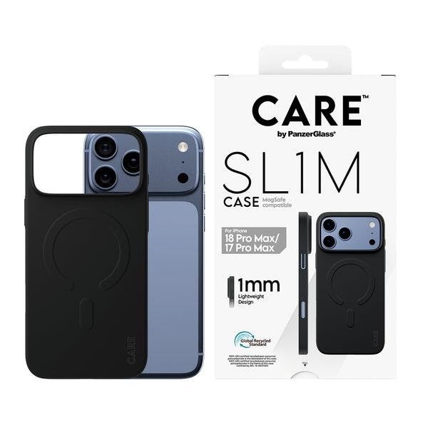 Care by Panzerglass Sl1m Case Black w. Magsafe Apple Iphone 18 Pro Max | 17 Pro Max - Handys Cover Cases