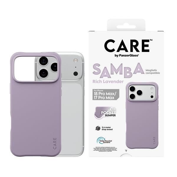 Care by Panzerglass Samba Case Rich Lavender w. Magsafe Apple Iphone 18 Pro Max | 17 Pro Max - Handys Cover Cases