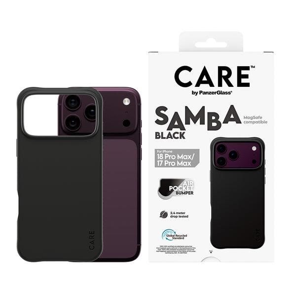 Care by Panzerglass Samba Case Black w. Magsafe Apple Iphone 18 Pro Max | 17 Pro Max - Handys Cover Cases