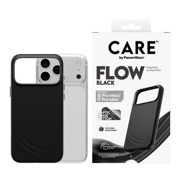 Care by Panzerglass Flow Case Black w. Magsafe Apple Iphone 18 Pro Max | 17 Pro Max - Handys Cover Cases Cr81975