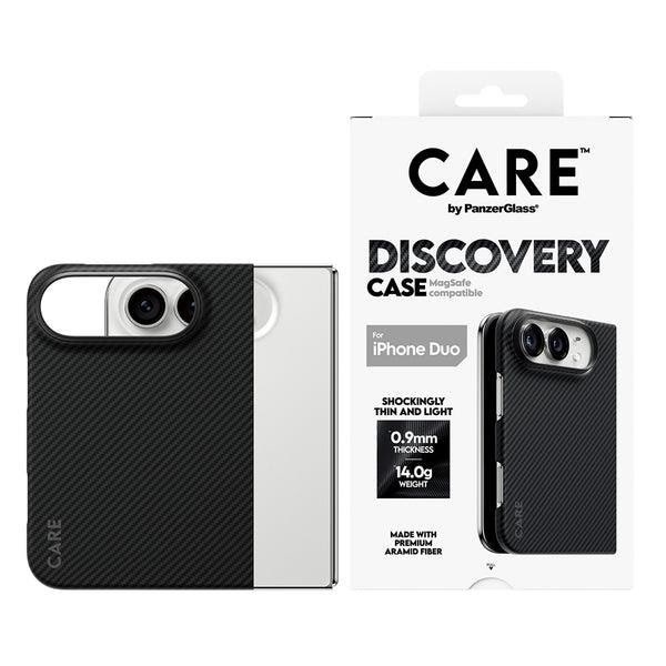Care by Panzerglass Discovery Case w. Magsafe Apple Iphone Duo - Handys Cover Cases