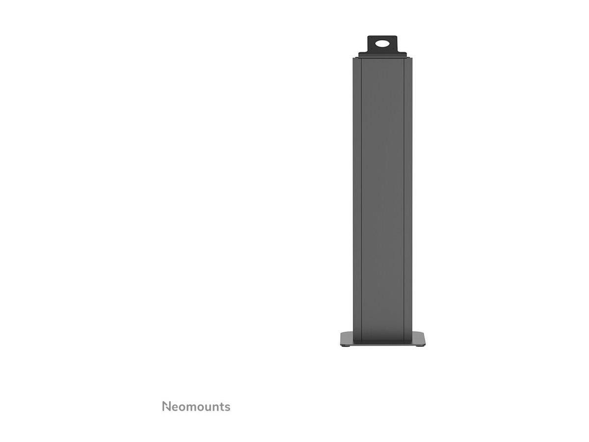 Neomounts Stand - For Tablet - Black - Max 3 kg - Recommended For - TV AV Moebel Wandbeschlaege