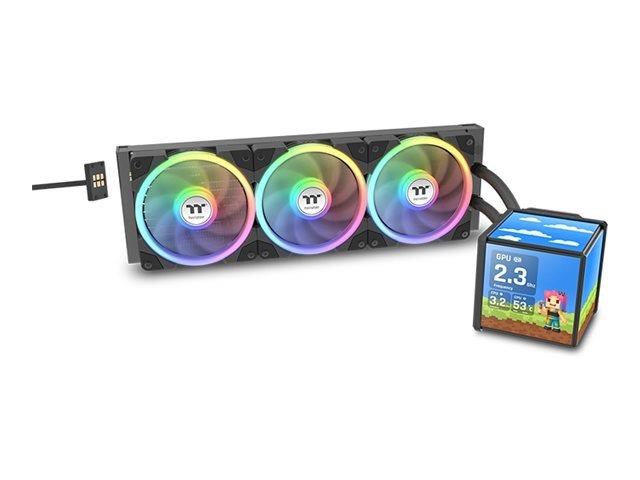 Thermaltake Minecube 360 Ultra Argb Sync - Cpu-luftkühler - Cpu Kuehler Schwarz Cl-w481-pl12sw-a
