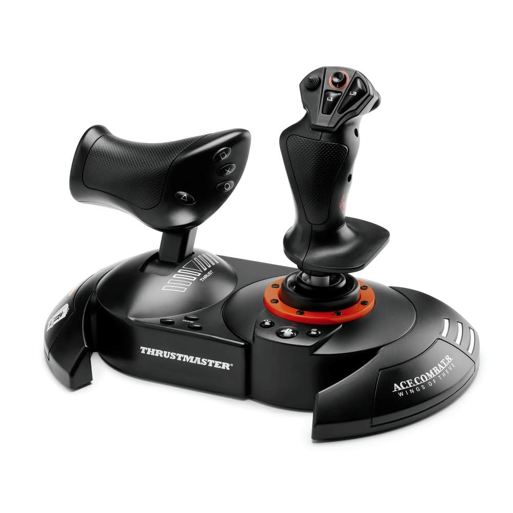 Thrustmaster T Flight Hotas Neo-p Ace Combat 8 Edt - Playstation - Wired Joystick And Throttle - PC - Gaming Zubehoer
