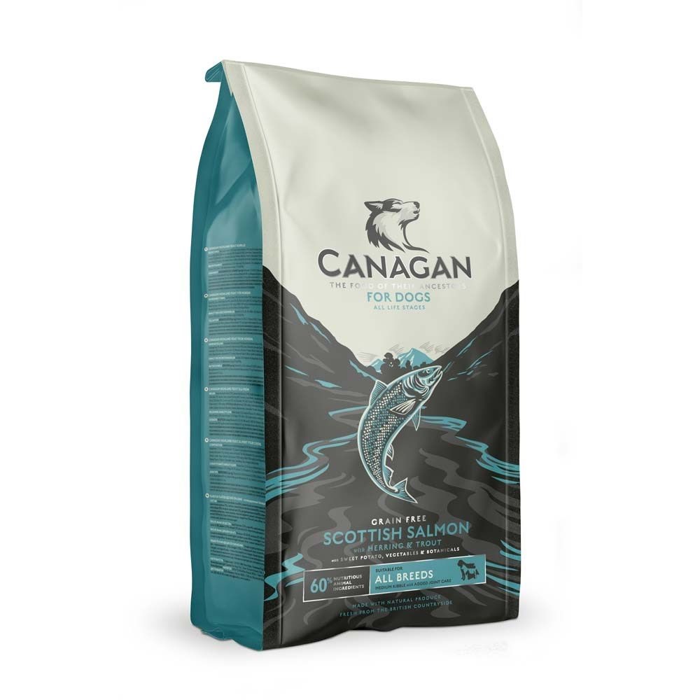 Canagan Schottischer Lachs - Trockenfutter Für Hunde - 6kg 5029040011147