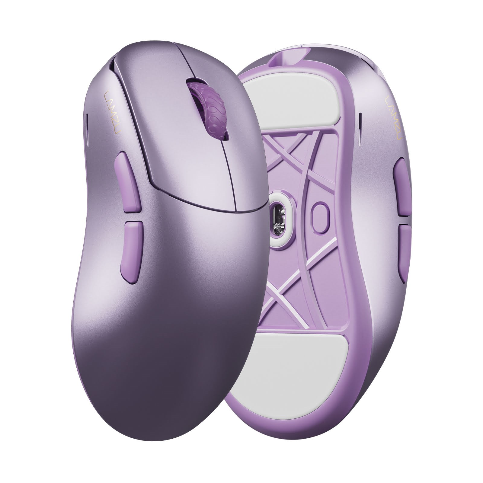 Lamzu Thorn V2 (Purple) - Gaming Maus (Lila)
