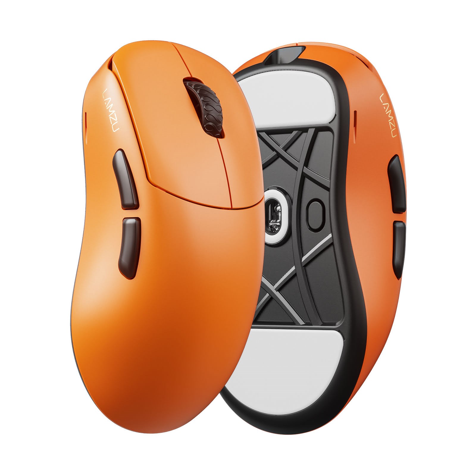Lamzu Thorn V2 (Orange/black) - Gaming Maus (Orange) 6975637430893