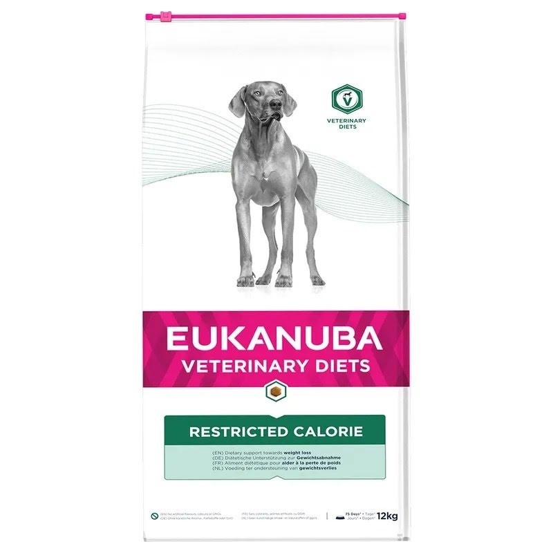 Eukanuba Veterinary Diets Restricted Calorie Chicken - Dry Dog Food - 12kg - Hunde 8710255129846