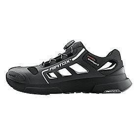 Airtox Sicherheitssandale Fs22, Whitelayer Nageldurchtrittschutz - Gr. 41 - Sicherheitsausruestung Arbeitskleidung