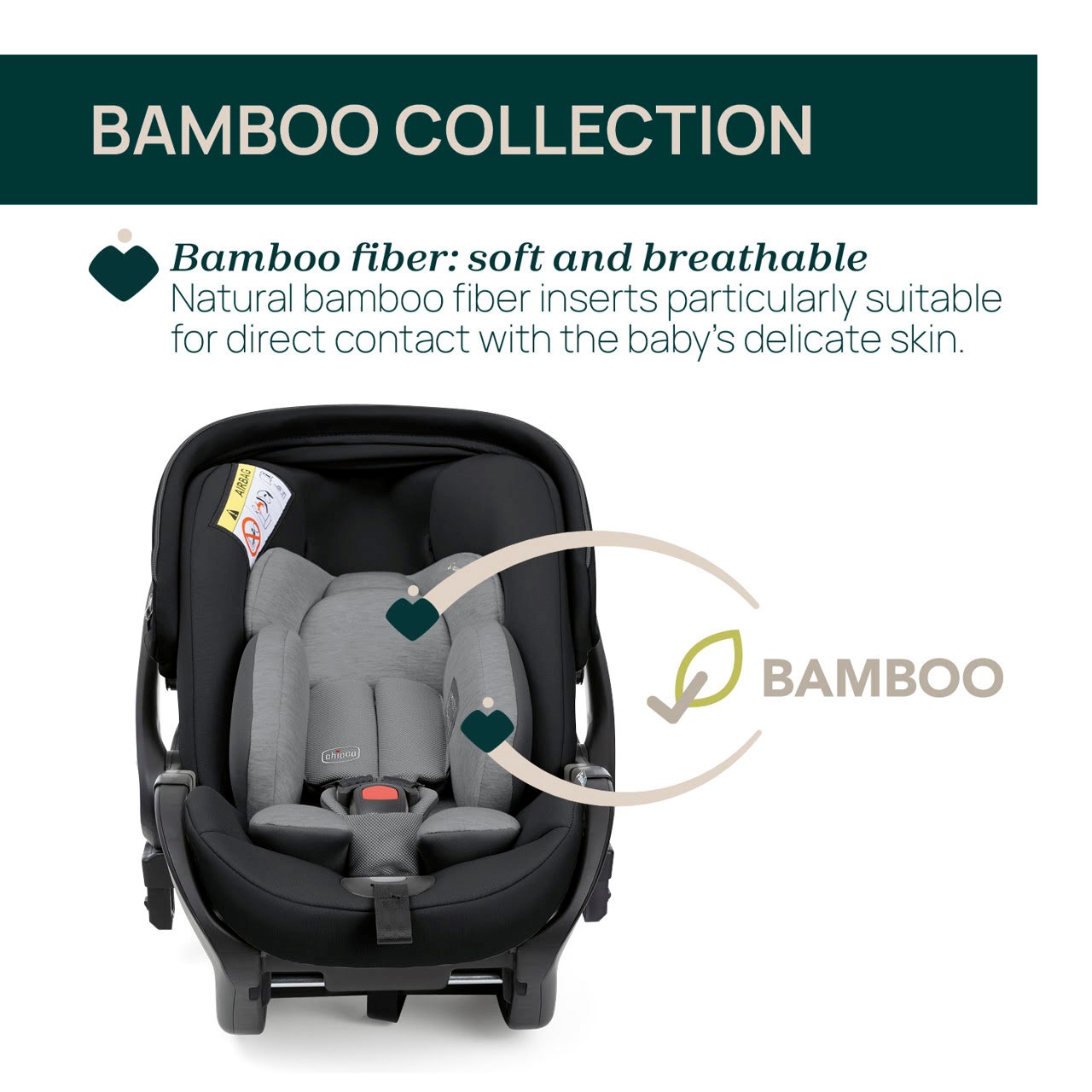 Chicco First-seat Recline I-size (40-87 cm)Vollständige 360 I-size Basis (Zubehör Separat Erhältlich) - Babypflege