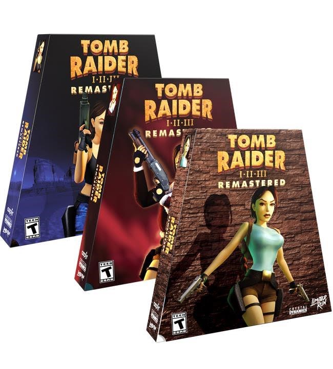 Tomb Raider I-iii Remastered (Convention Exclusive) - Sony Playstation 5 - Action/abenteuer - Pegi 16 - Spiele 0810148578022