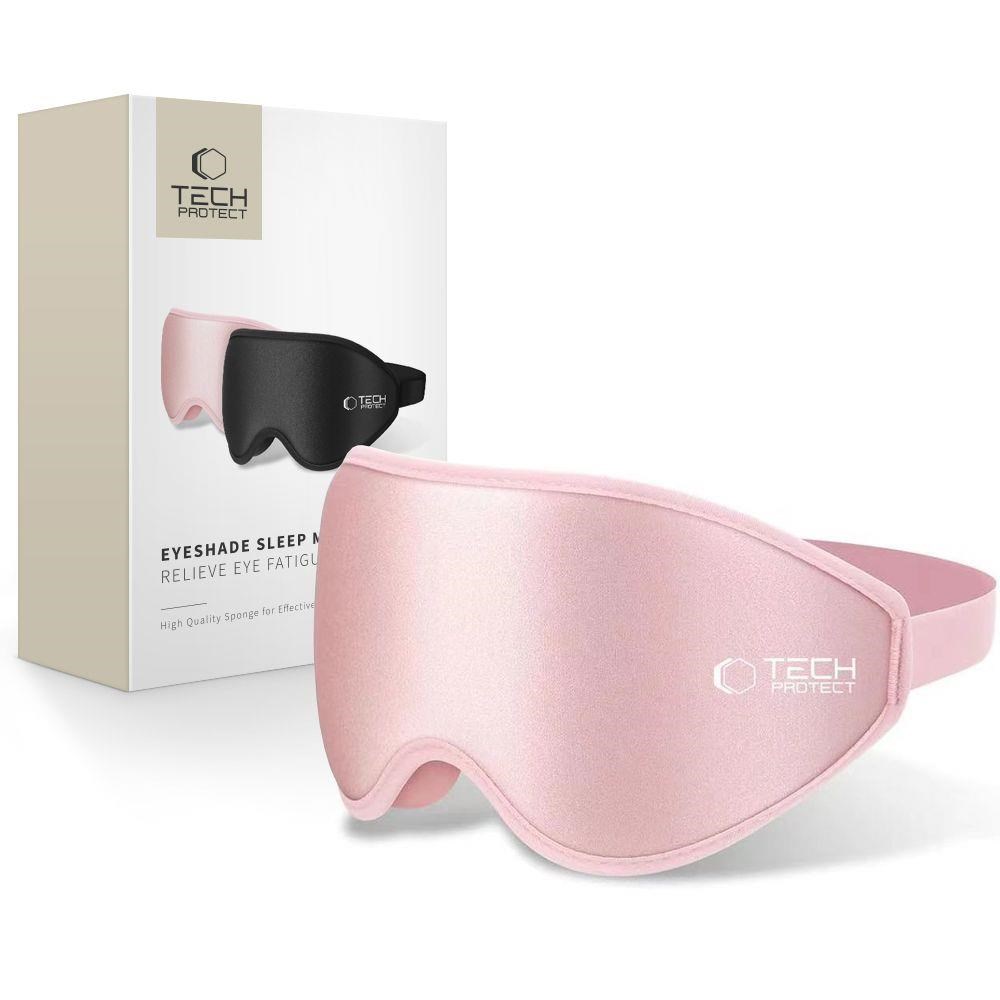 Tech-protect Eyeshade Sleep Mask - Pink - Sonstige Koerperpflege 5906302376179