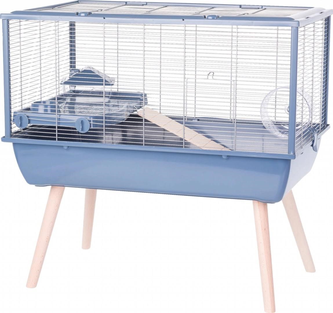 Zolux Neolife 80 Blue - Cage For a Hamster - Nagetiere