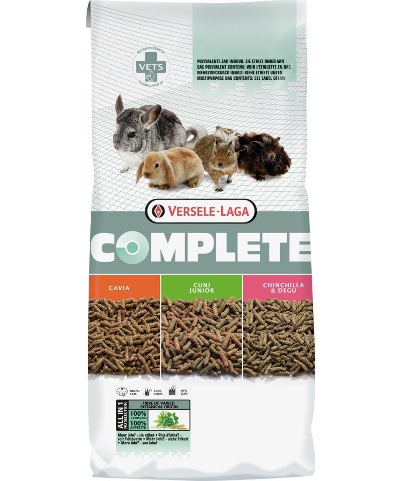 Versele-laga Complete Guinea Pig - Guinea Pig Food - 8 kg - Nagetiere 5410340615225