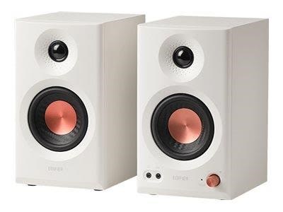 Edifier Mr3 - 3.5" Monitor Speaker Pair - 36w Rms - White - Hifi Lautsprecher Weiß Mr3-wt