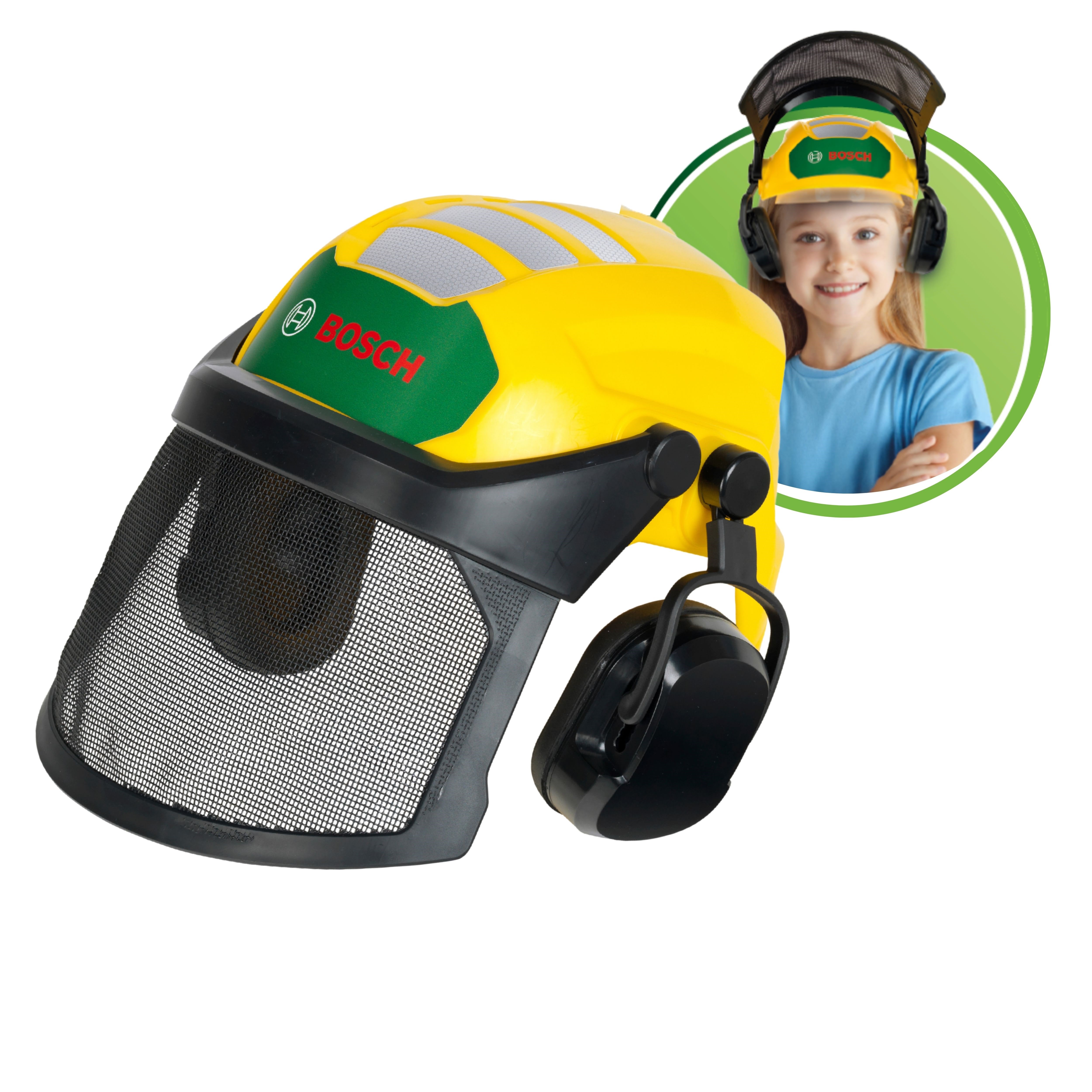 Bosch Lumberjack Hjelm Med Visir - Rollenspiele