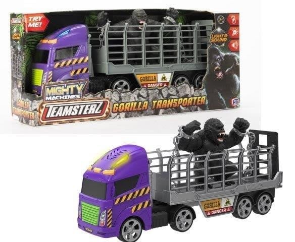 Teamsterz Mighty Machines Klein Licht Und Sound Go - Spielzeugauto