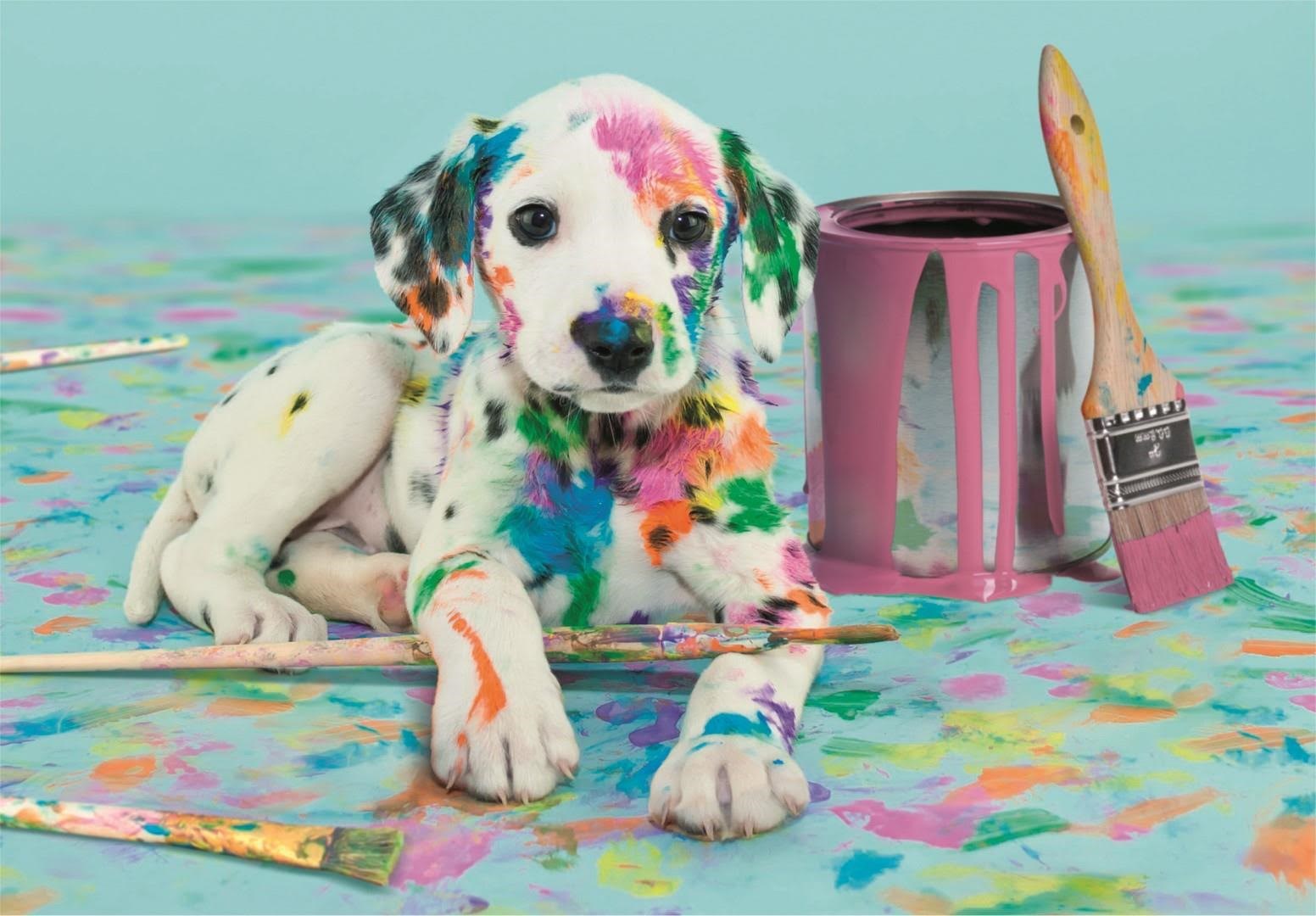Clementoni Puzzle Hqc The Funny Dalmatian, 500-teilig 2D Puzzles