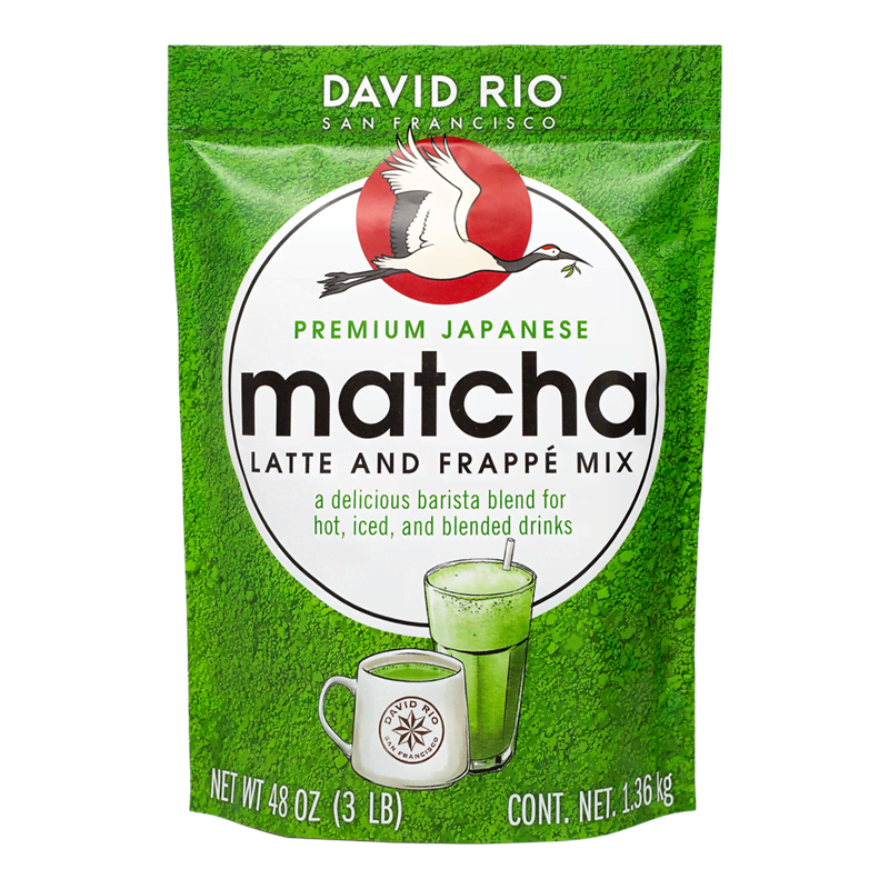 David Rio Chai Matcha Frappe - 1.36 kg - Kaffeezubereitung