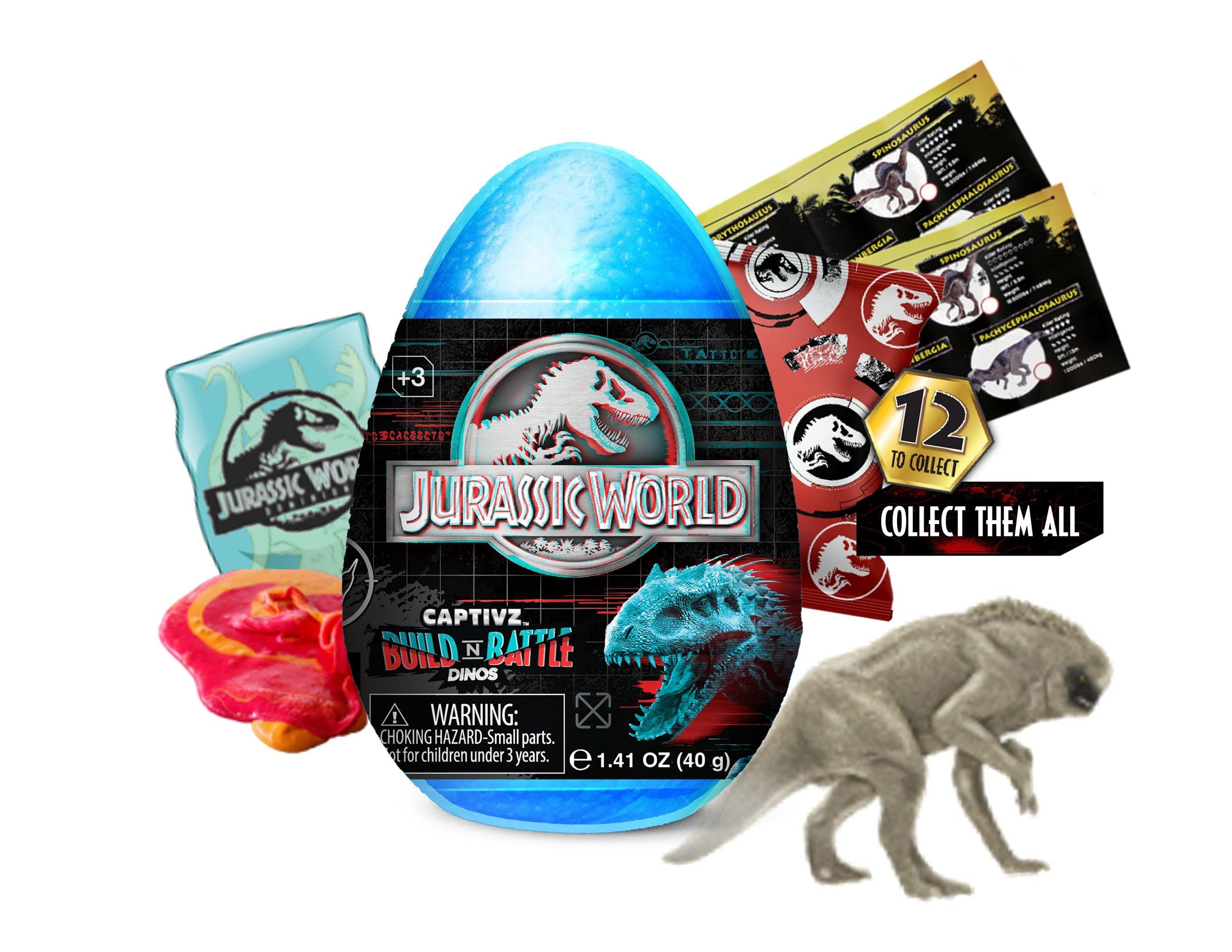 Jurassic World Slime Egg Science Gone Wrong - Assorted - Figuren