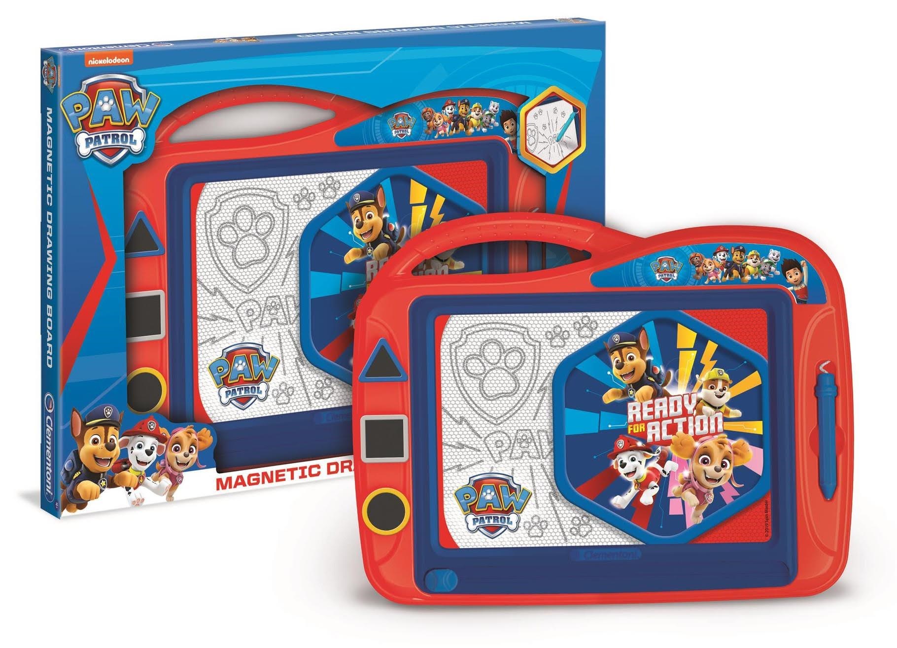 Clementoni Paw Patrol Magnetisk Tegnetavle - Kreativ Spiele