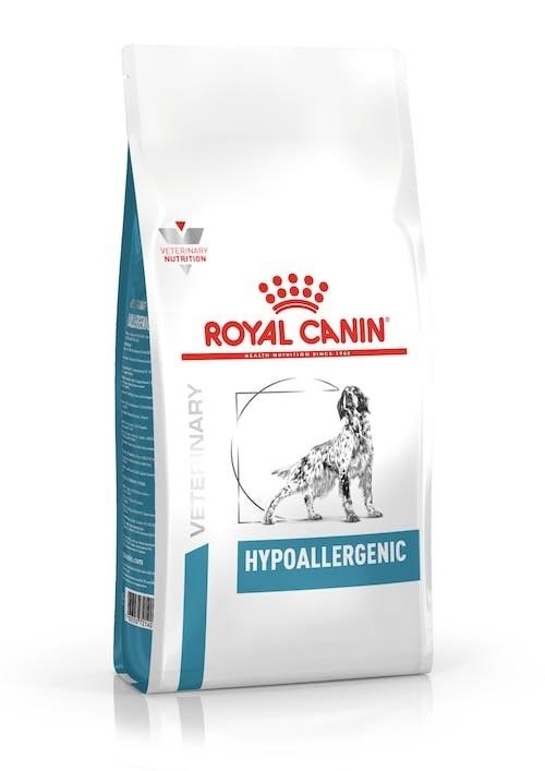 Royal Canin Hypoallergenic Adult Liver Rice Vegetable 14kg - Hunde