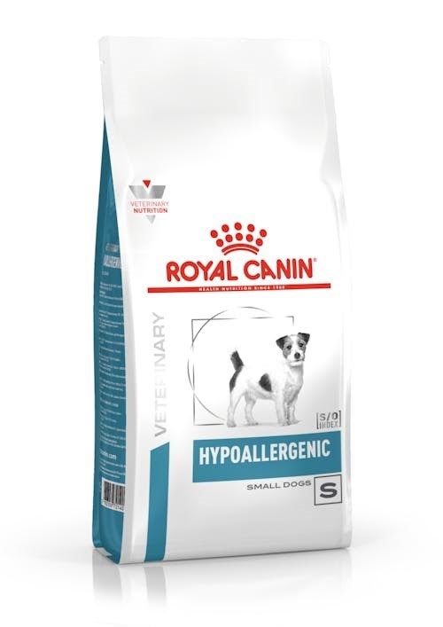 Royal Canin Hypoallergenic Small Dog 3.5kg Adult - Hunde 3182550940214
