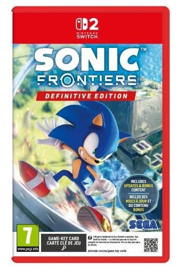 Sonic Frontiers (Definitive Edition) - Nintendo Switch 2 - Platformer - Pegi 7 - Spiele