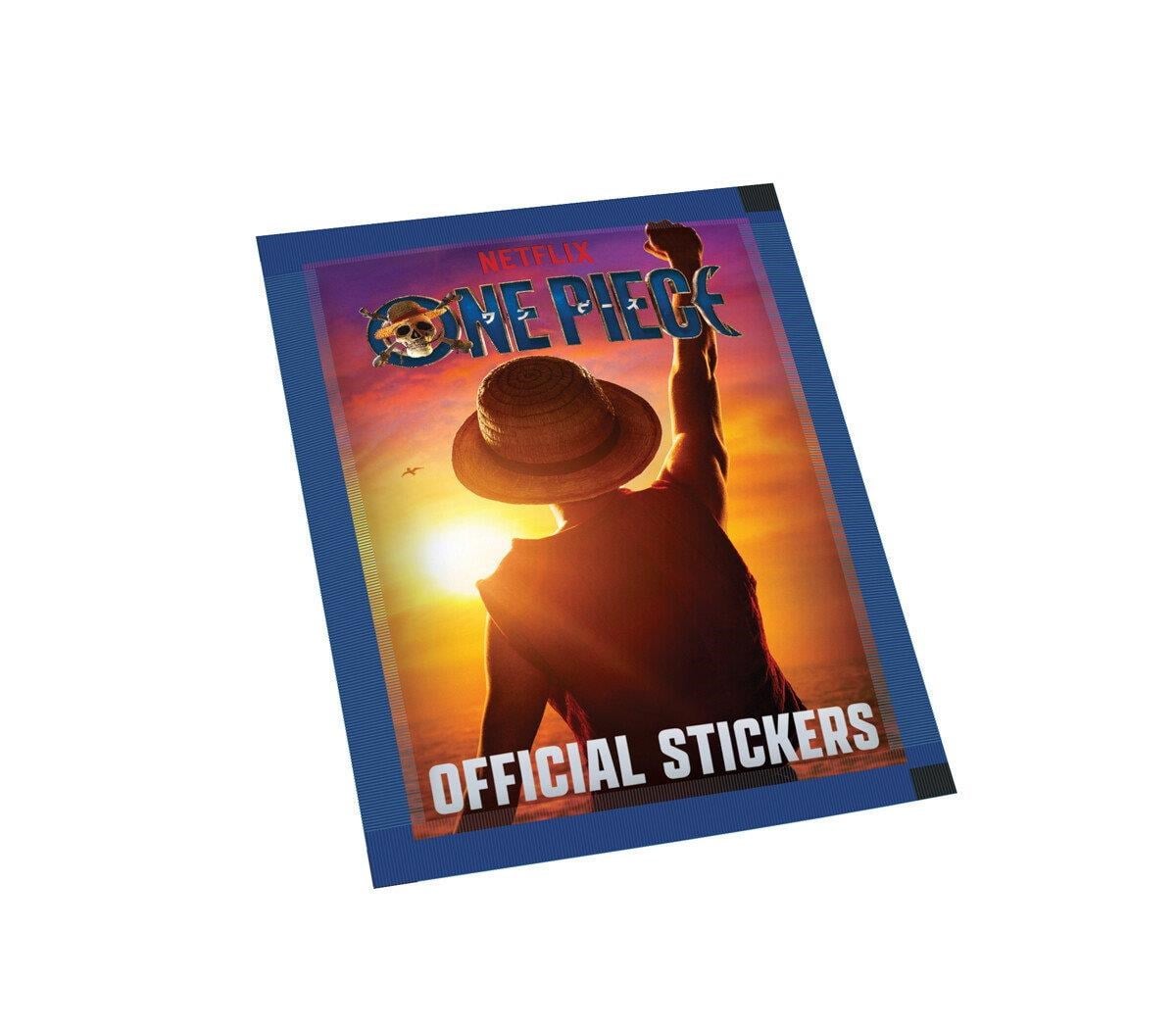 One Piece Stickers 5-pack - Assorted - Kreativ Spiele
