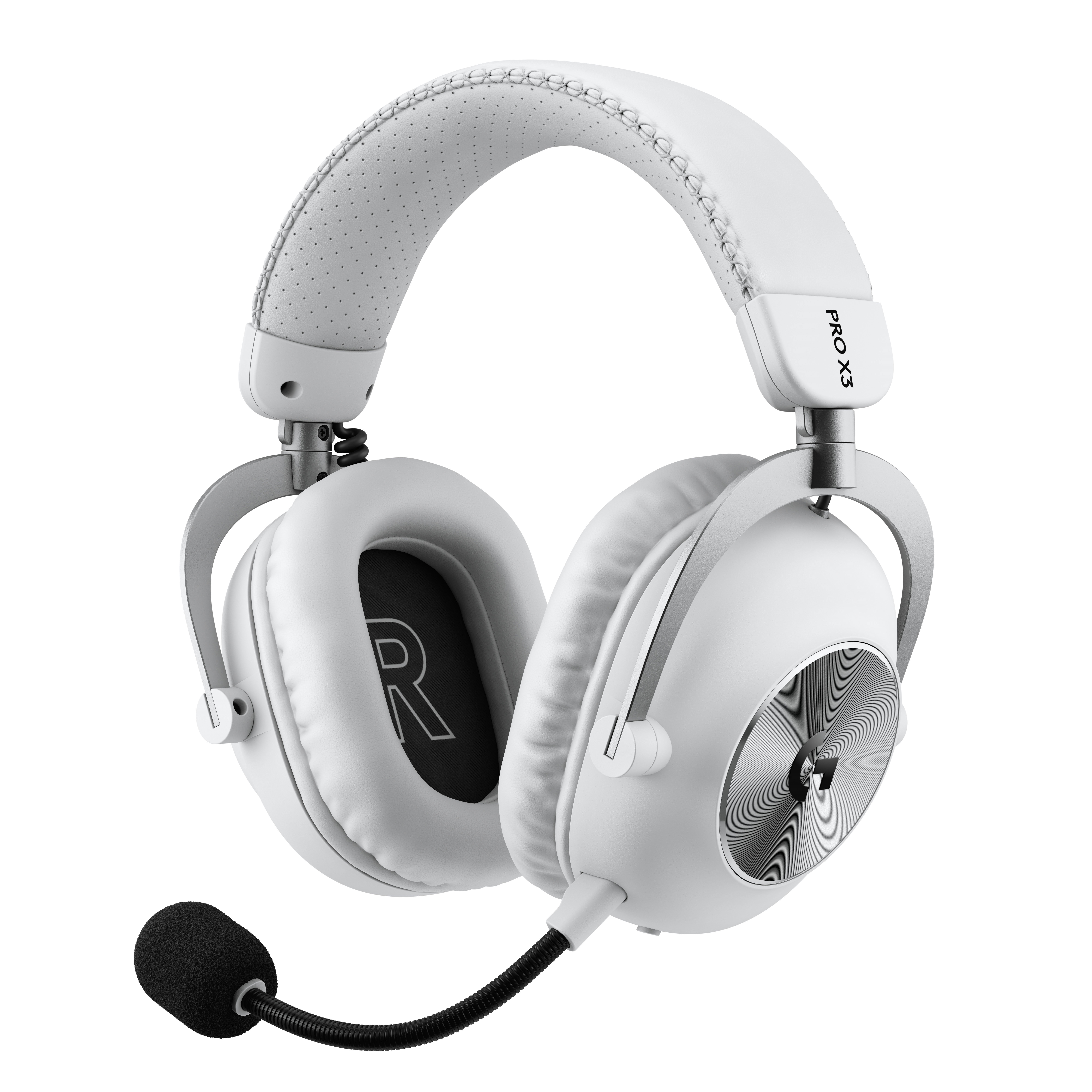 Kopfhörer - Logitech G Pro X 3 Lightspeed - Weiß - Kopfhoerer/headsets