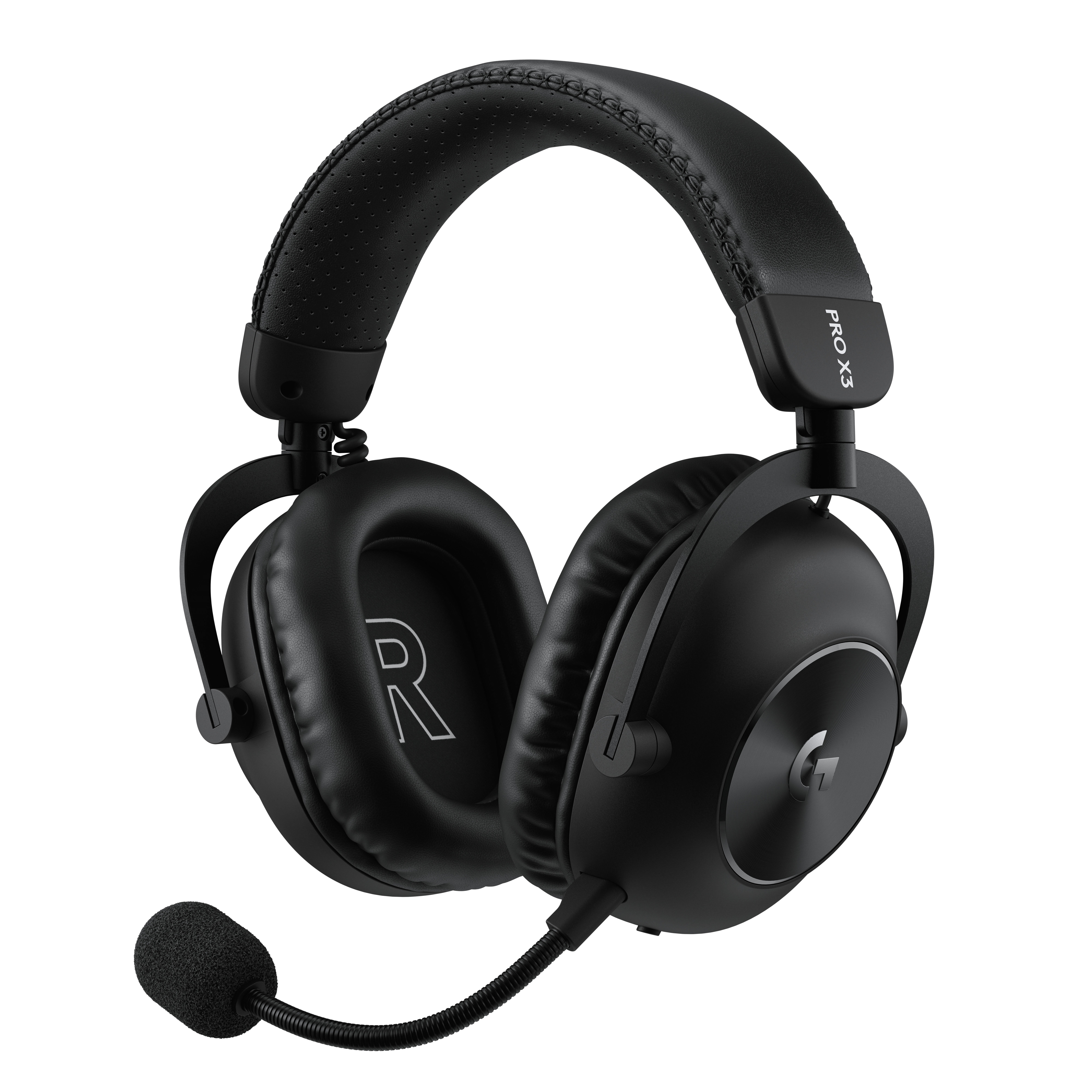 Kopfhörer - Logitech G Pro X 3 Lightspeed - Schwarz - Kopfhoerer/headsets 981-001740