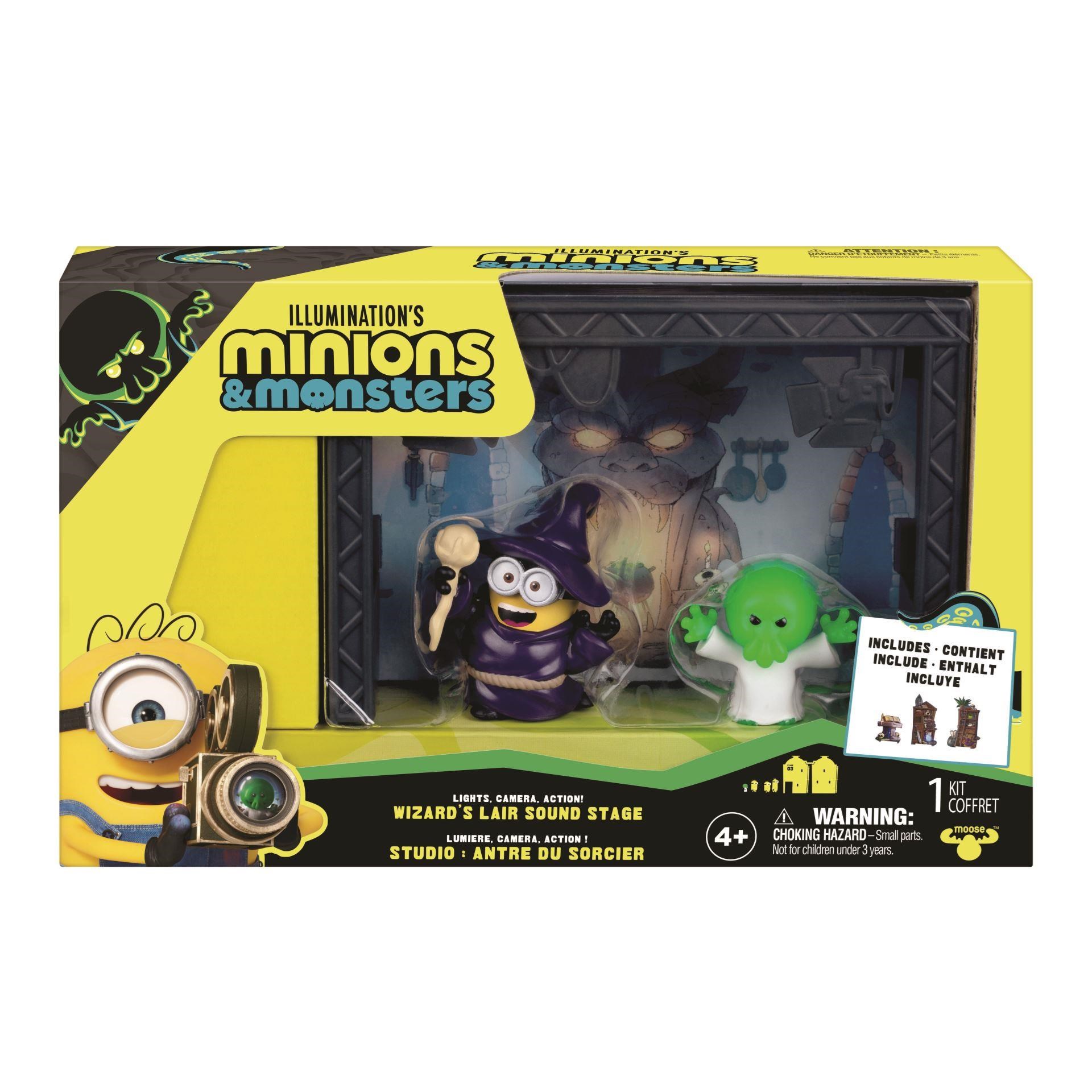 Minions & Monster Stage Set Assorted - Figuren 20430