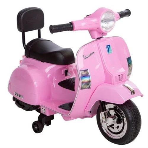 Vespa Px150 Ride-on Scooter 6V - Pink - Rutscherautos Und Laufraeder 6950362