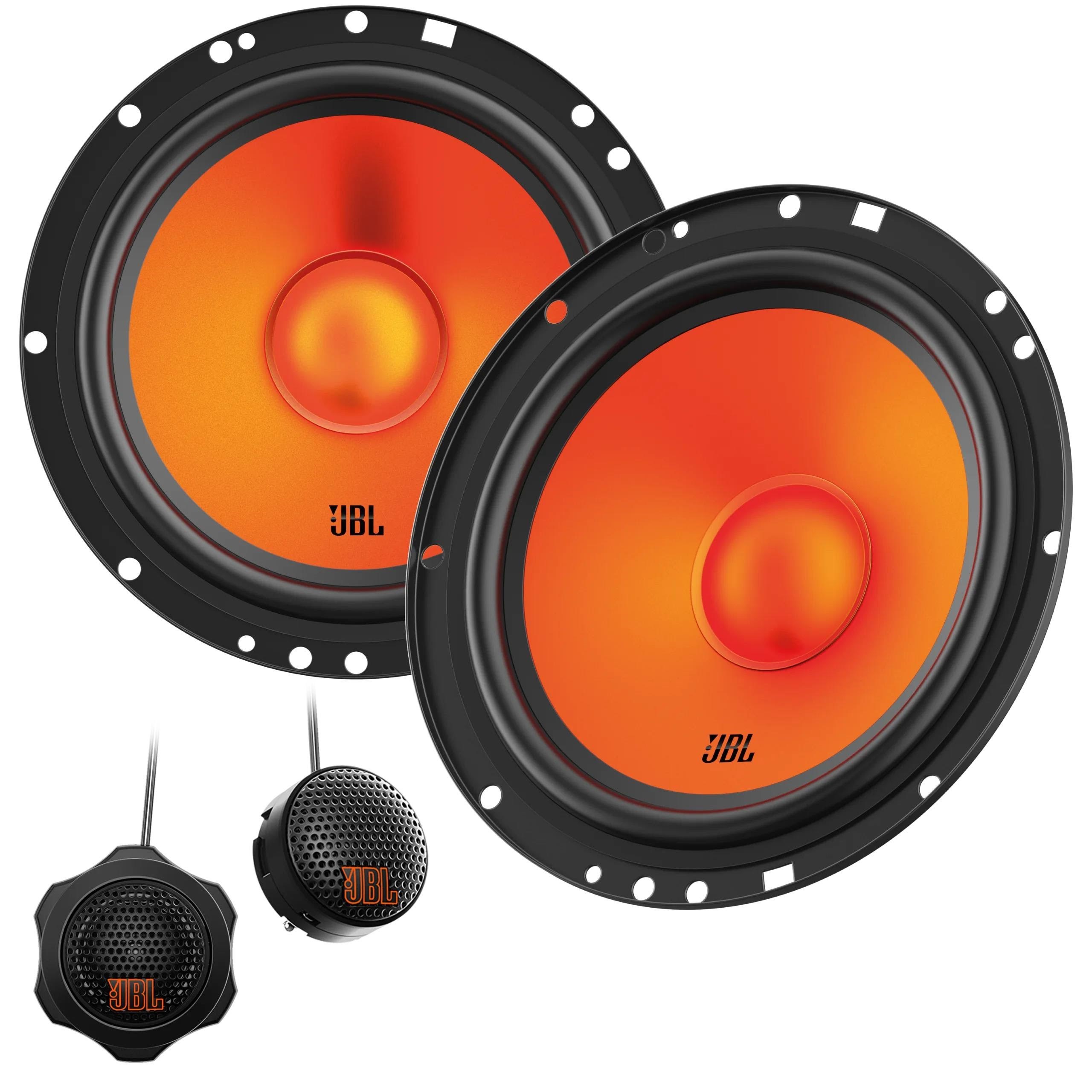 Jbl Gen 2 Stage 1 62cf - Autoradios Schwarz Jblspks162cf
