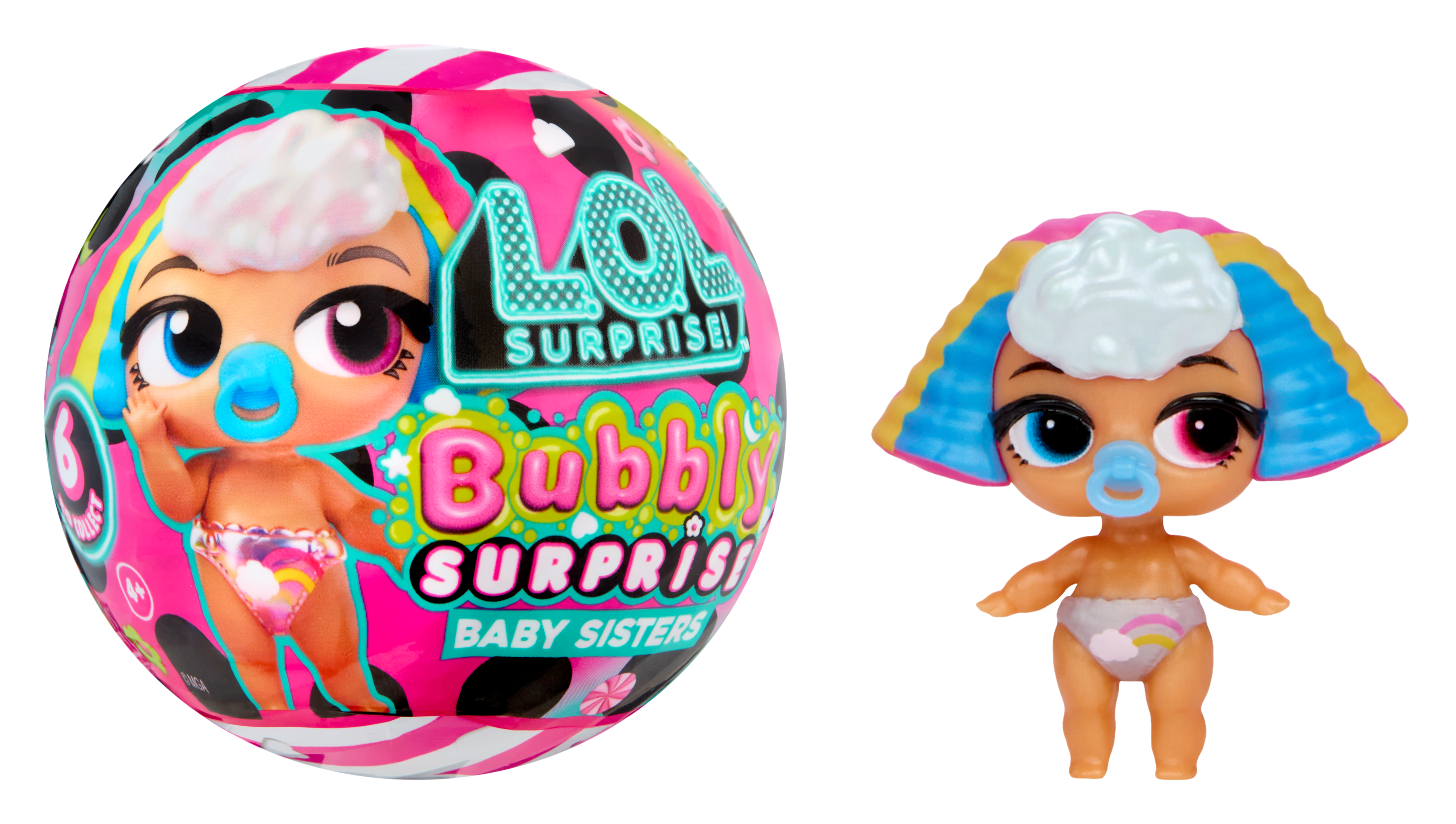 L.O.L. Bubbly Surprise Baby Sisters Asst Pdq - Kreativ Spiele 249467