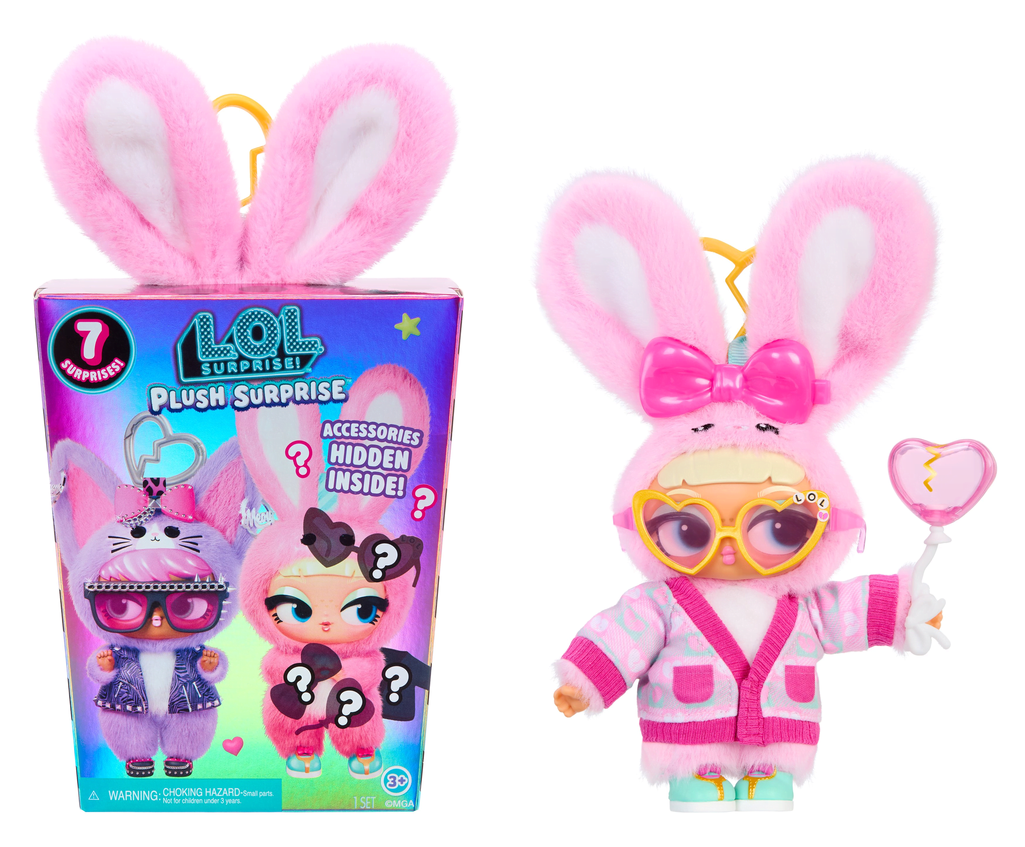 L.O.L. Plush Surprise Asst - 1 Pcs - Kreativ Spiele