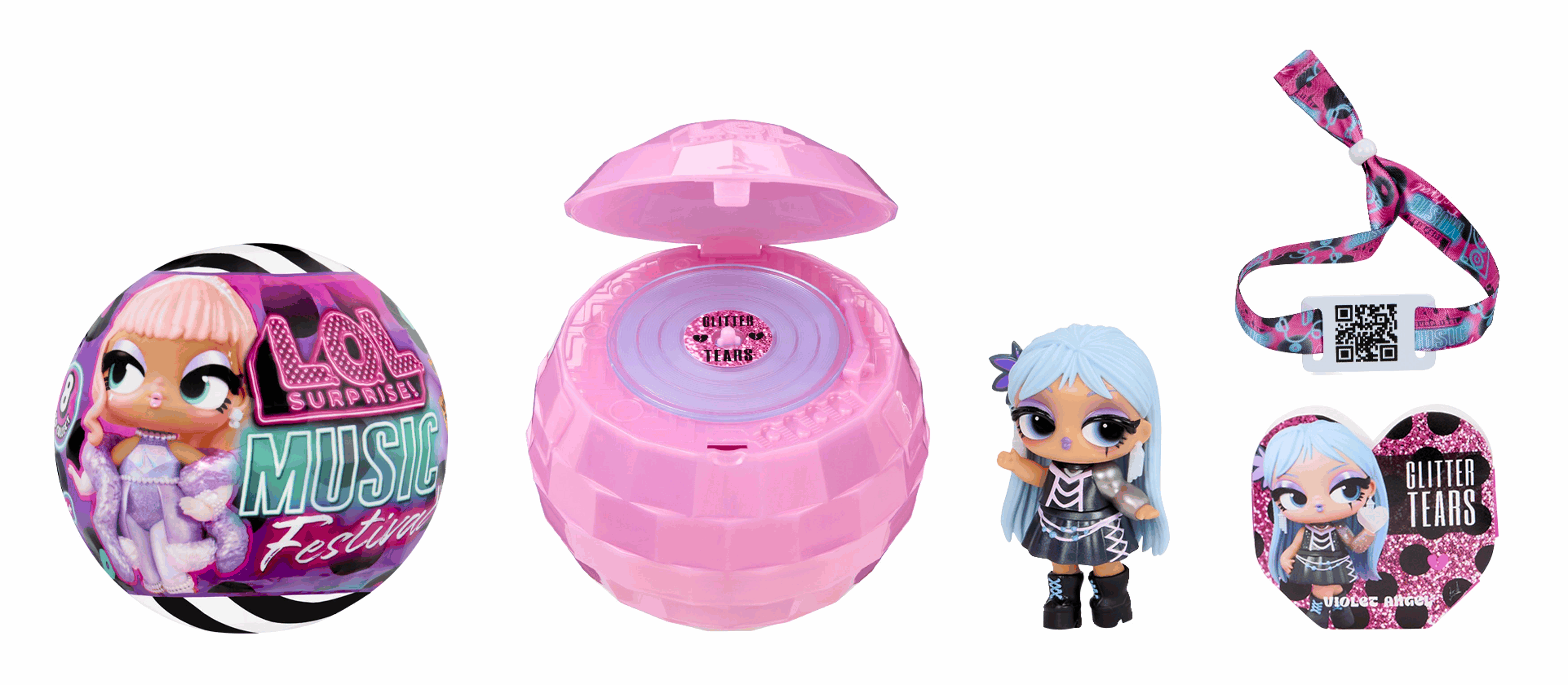 L.O.L. Music Festival Core Tots Asst - 1 Pcs - Kreativ Spiele 249641
