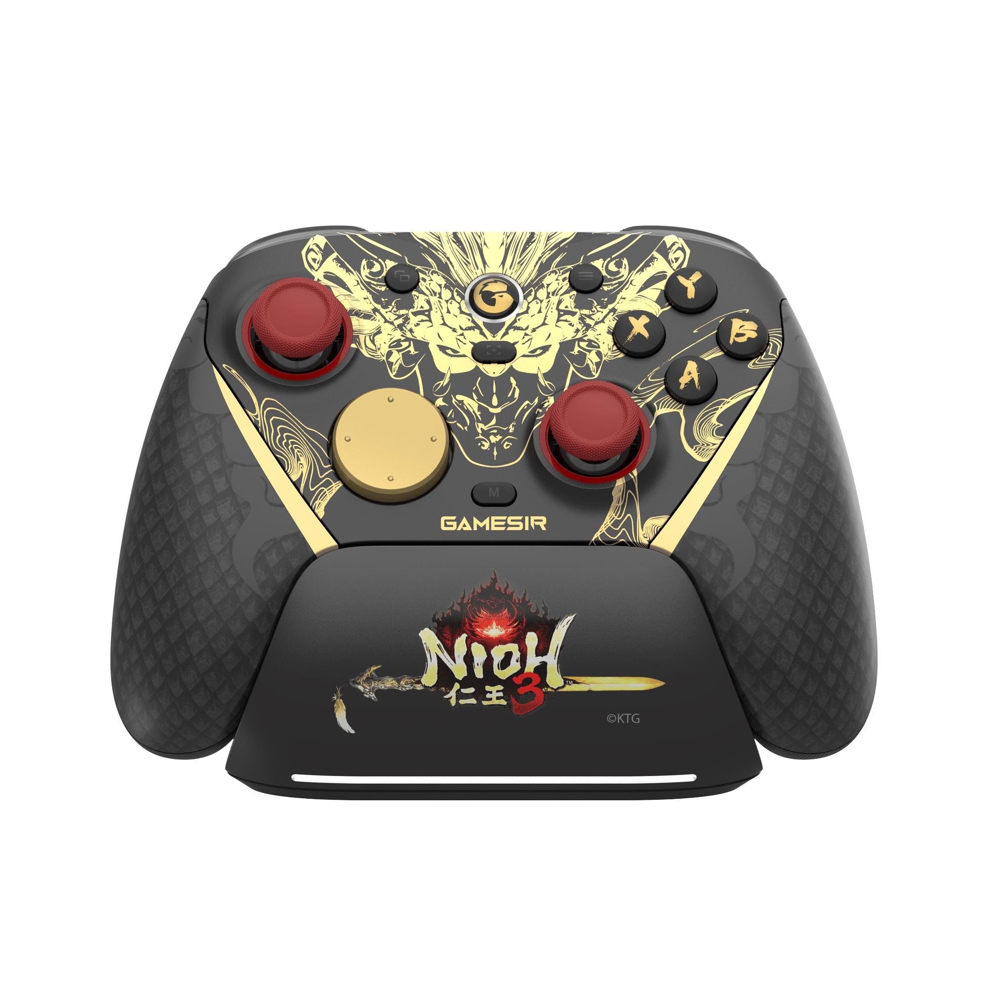 Gamesir G7 Pro 8K Polling Rate PC & Multi-platform Wireless Game Controller - Nioh 3 - Wireless Controller - PC - Gaming Zubehoer Gsg7cerw001-1