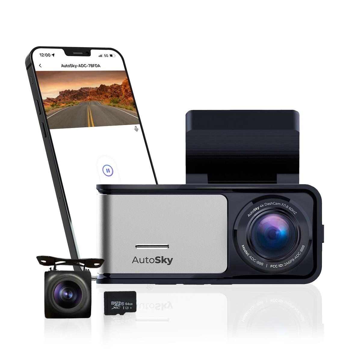 Autosky Adc888 - Dashcam