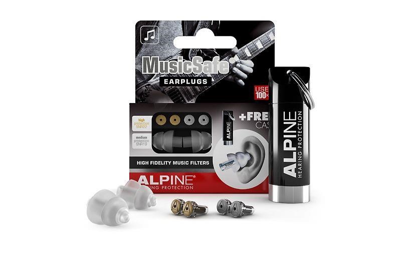 Alpine Musicsafe Earplugs - Handys Anderes Zubehoer