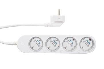 Shelly Power Strip Gen4 White - Wlan Und Zigbee-steckdosenleiste - Smart Home Shelly_Ps4_Gen4_w