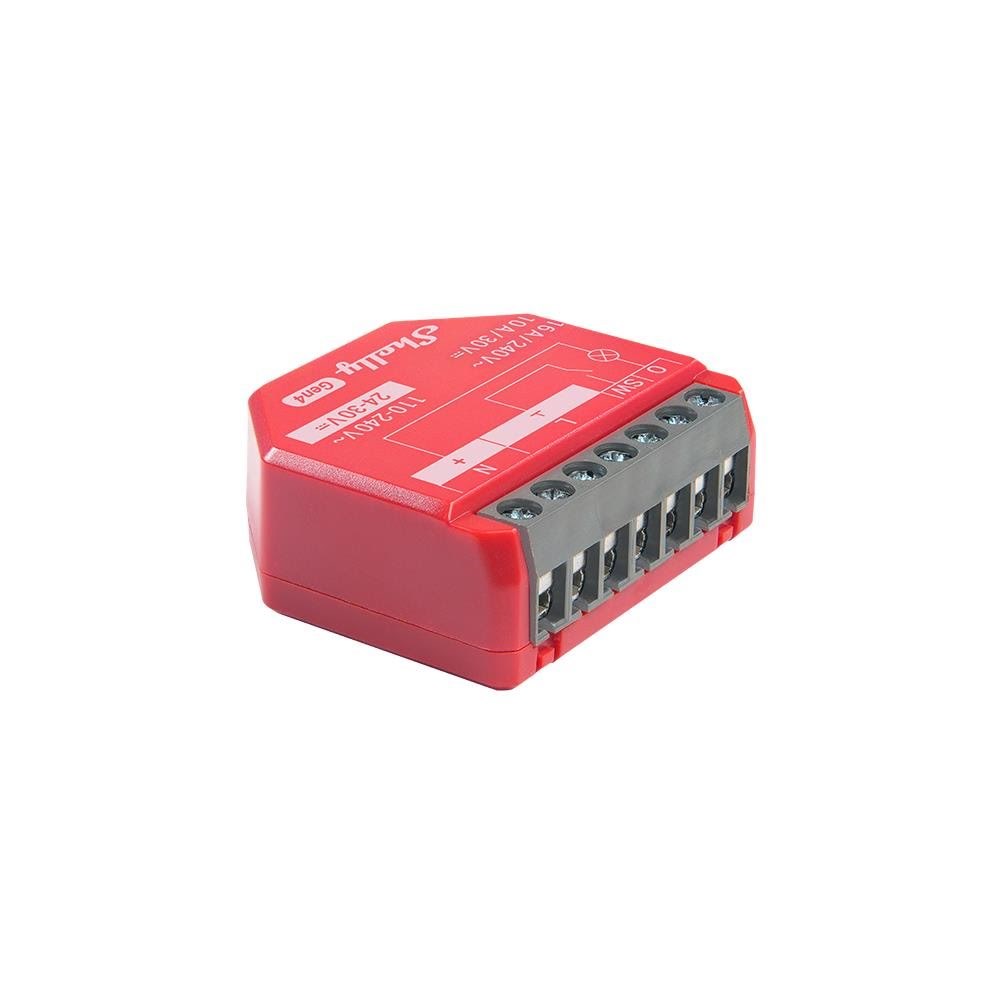 Shelly 1pm Gen4 - Wlan- Und Zigbee-relais, Leistungsmessung - Smart Home Shelly_1pm_Gen4