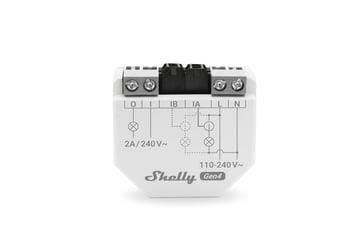 Shelly EM Gen4 - Wifi & Zigbee 1-phasen-energiezähler, 50a - Smart Home
