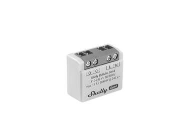 Shelly EM Mini Gen4 - Wlan- Und Zigbee-leistungsmesser - Smart Home 3800238070823
