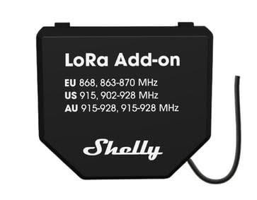 Shelly Lora Add-on - Fernkommunikationsmodul - Smart Home Shelly_Lora_Add-on