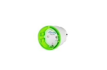Shelly Plug PM Gen3 White - Wifi 16a Smart Plug Mit Strommessung, Ohne Relais - Smart Home
