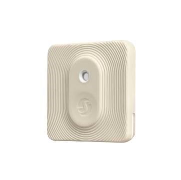 Shelly Blu H&T ZB Ivory - Bluetooth- Und Zigbee-temperatur- Und Feuchtigkeitssensor - Smart Home Shelly_B_ZB_HT_i