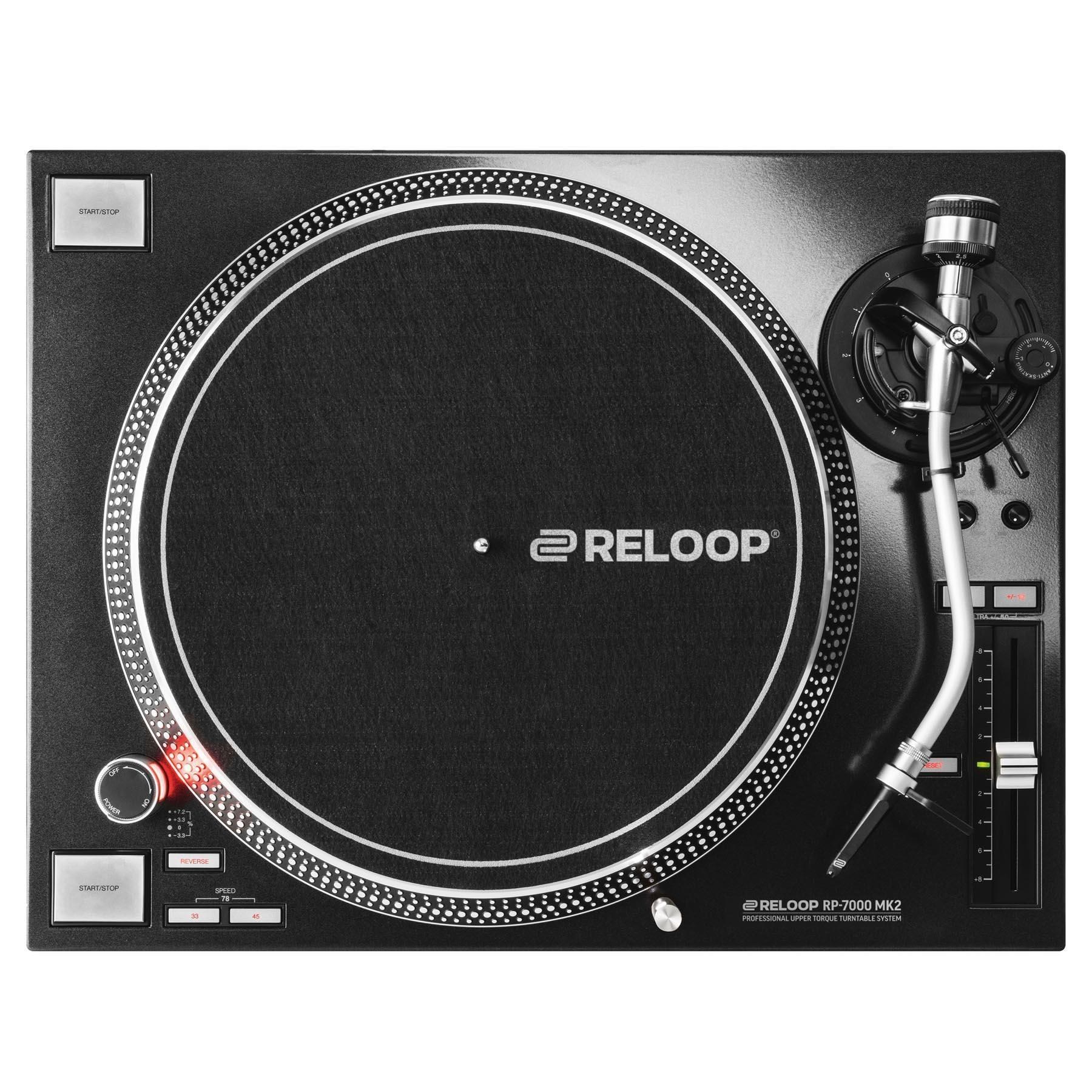 Reloop Rp-7000 Mk2 - Plattenspieler Schwarz 238667